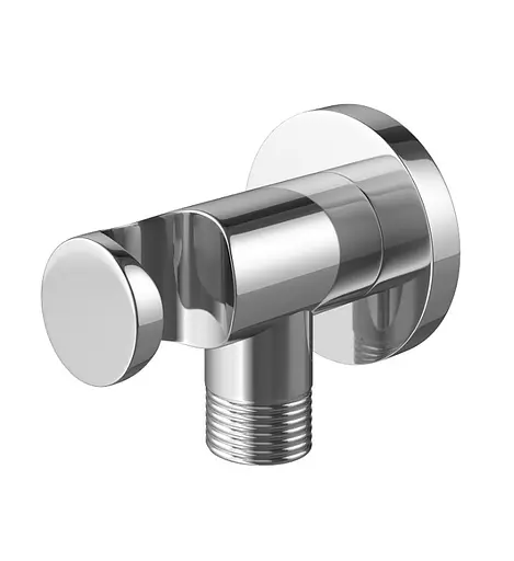 Душова система Kohlman Proxima 40 chrome + BOX прихованого монтажу QW210PR40, Хром - фото 6