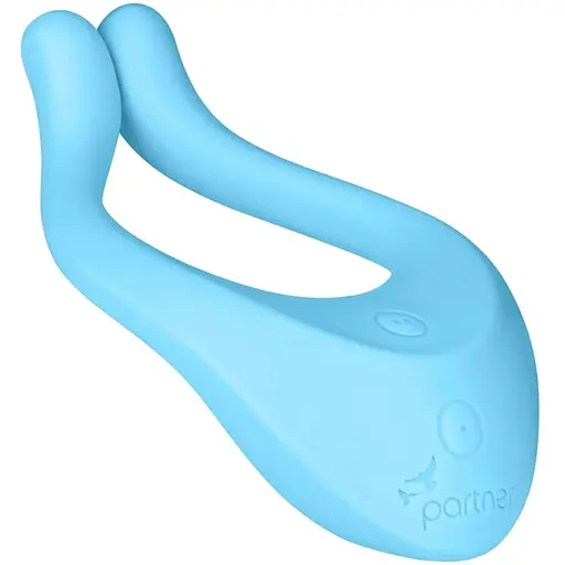 Вібратор для пар Satisfyer Endless Love 3 мотора багатофункціональний Синій - фото 6