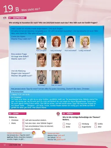 deutsch.com 2 Kursbuch A2 - фото 4