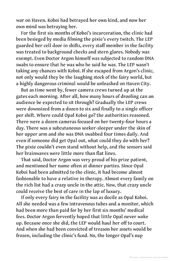 Artemis Fowl and the Opal Deception - фото 6