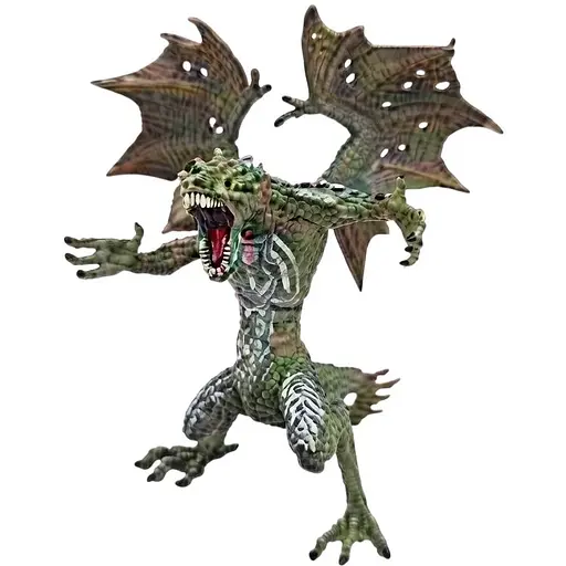 Фігурка Dino Toys Дракон 410 зелена (Q9899-410) - фото 1