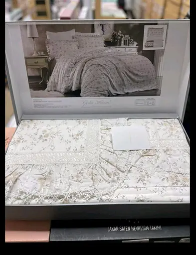 Постільна білизна Gelin Home Rose Сатин Преміум Gelin Home pbe0052003 - фото 2