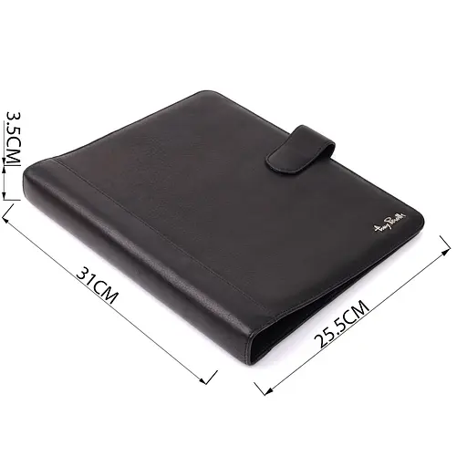 Деловой органайзер Tony Perotti из зернистой натуральной кожи 25.5х31х3.5 см sum0027419 - фото 3