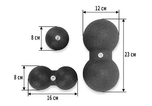 Набор для массажа EasyFit MioSet-1 (EF-2005-1) - фото 3