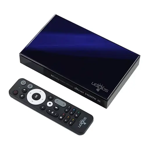 Смарт ТВ приставка Ugoos SK1 8/128 Гб Smart TV Box Android 14 - фото 3