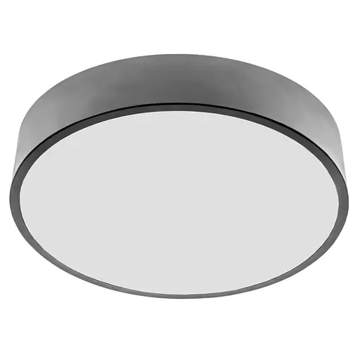 Светильник светодиодный настенный-потолочный накладной Brille WBL-18/23W WW BK