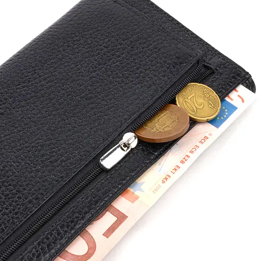 Кожаный женский кошелек Canpellini 17.8х9х1 см acs0025489 - фото 5