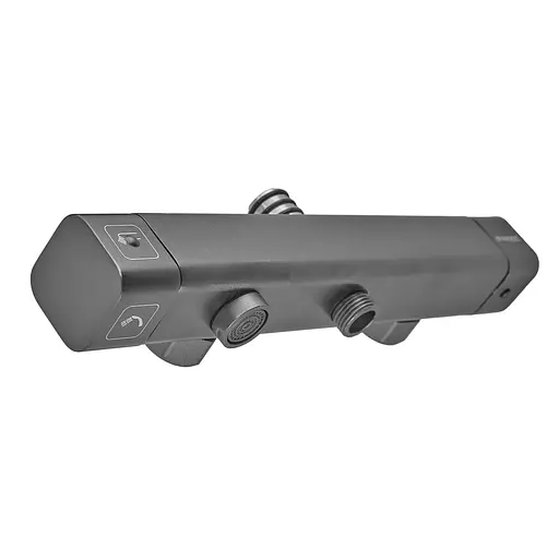 Душова система з алюмінію Champion PBC-009-J 3 режими graphite CH6548, Графіт - фото 9