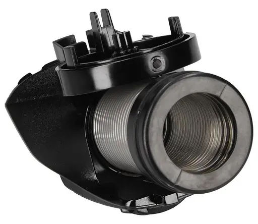 Входной патрубок для ручного пылесоса Samsung PowerStick VS60**, DJ97-02366A ( фиксация к щетке DJ97-02543A) - фото 3