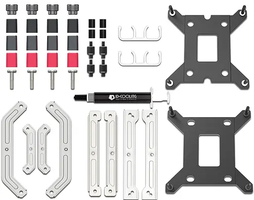 СВО ID-Cooling Space LCD SL360 XE White (SL360 XE White) - фото 8
