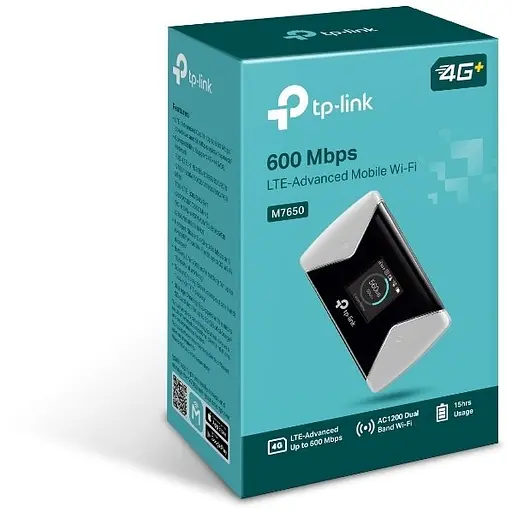 TP-Link 4G-Маршрутизатор M7650 N600 4G LTE - фото 3
