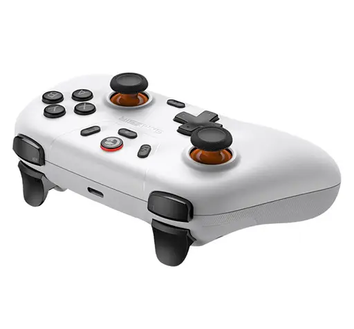 Геймпад Bluetooth джойстик GameSir T-4n Nova Lite Multiplatform Controller Bluetooth/2.4G/USB DualShock White - фото 2