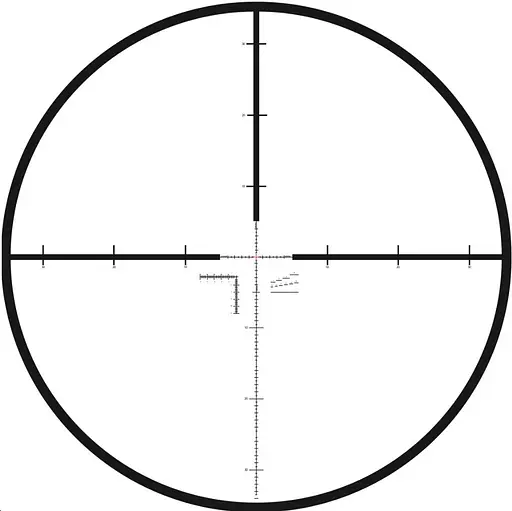 Прицел оптический KAHLES K 624i CW 6-24x56/MSR-left - фото 6