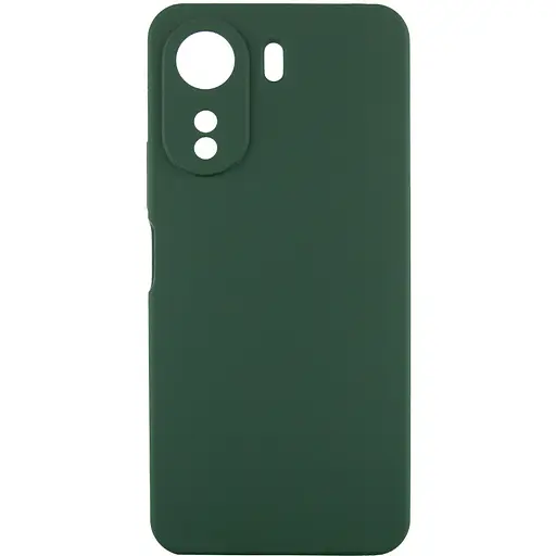 Чохол Silicone Cover Lakshmi Full Camera (AA) для Oppo A60 4G Зелений / Dark green