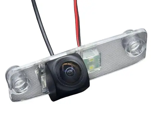 Камера заднего вида в номерной знак Hyundai, KIA Sorento, K3, Rio 2004-14 HS-8041 AHD 1080Pх720P