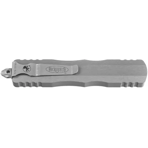 Ніж Microtech Dirac Delta D/E Apocalyptic Standard Natural Clear - фото 3