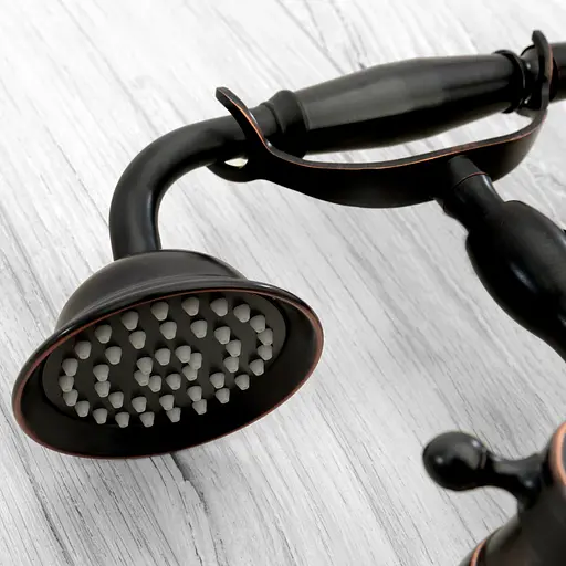 Смеситель для ванны Rea Retro Old black черный REA-B0224 Черный - фото 8