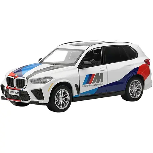 Автомодель TechnoDrive BMW X5 M белый (250411)