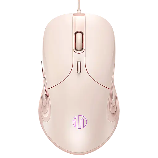 Мышь INPHIC B8 Pink - фото 1