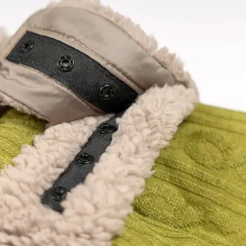 Попона для собак Gigi Pet Fashion ХS фісатшковий бежевий - фото 5