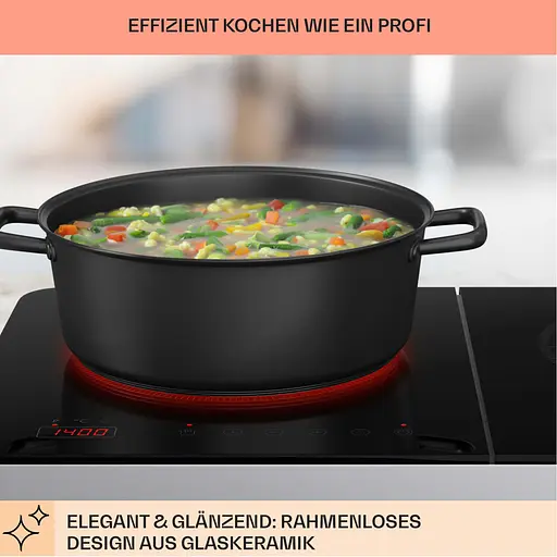 Індукційна варильна поверхня Klarstein Cookio (10045282) - фото 5