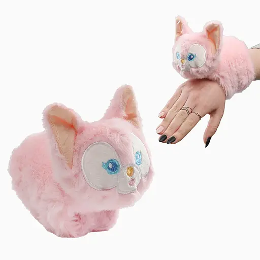 Мягкая игрушка-браслет на руку M 17691 “Кролик” (6900077176919) - фото 2