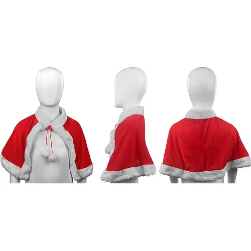 Пелерина Санта Girl детская - фото 4