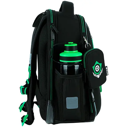 Рюкзак Kite Education каркасний 555 HW Чорний (HW26-555S) - фото 5