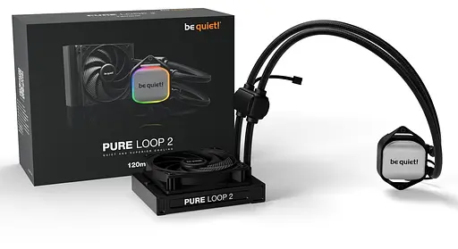 СВО Be quiet! PURE LOOP 2 12 В0mm (BW016) - фото 2