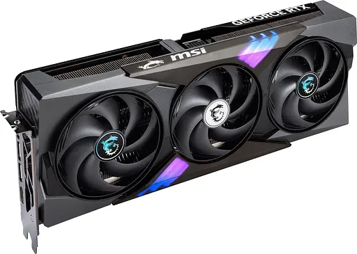 Видеокарта MSI RTX 5080 16G GAMING TRIO OC (RTX 5080 16G GAMING TRIO OC) (GDDR7, 256 bit, PCI-E v5.0 x16) - фото 3