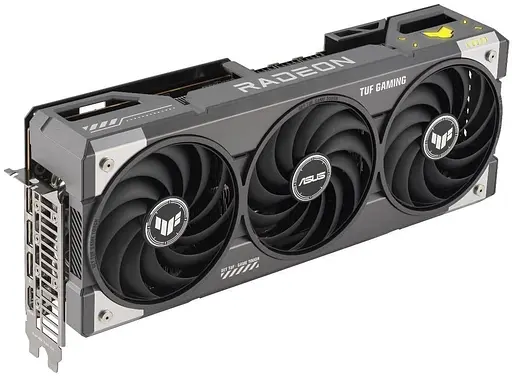 Видеокарта ASUS AMD Radeon RX 9070 XT 16GB TUF Gaming OC (TUF-RX9070XT-O16G-GAMING) (GDDR6, 256 bit, PCI-E v5.0 x16) - фото 4