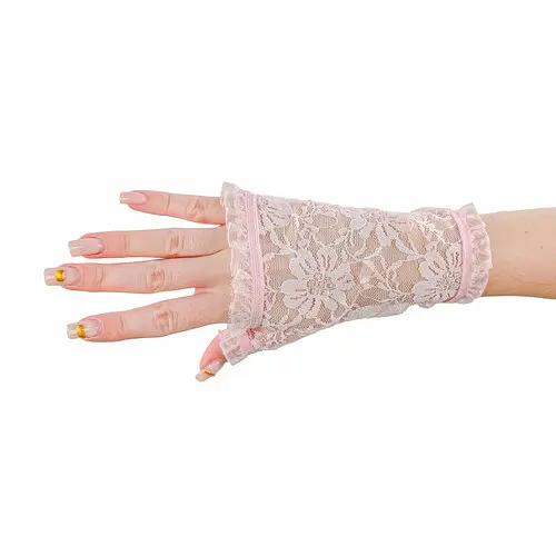 Мітенки з гіпюру - фото 2