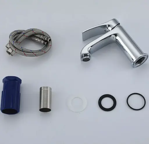 Смеситель для умывальника Frap F1075 Хром - фото 2