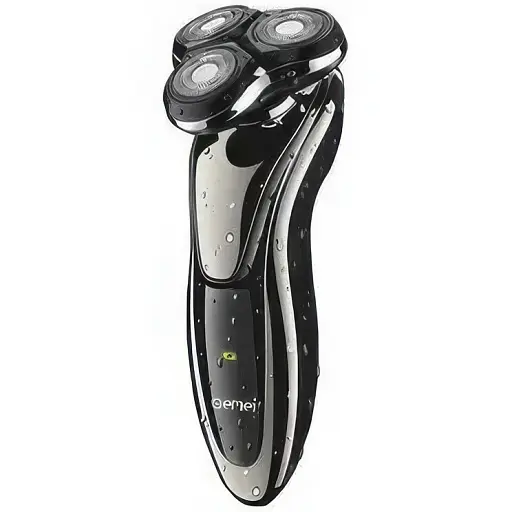 Мужская электробритва для бороды Gemei GM-7720 роторная аккумуляторная для мужчин - фото 1