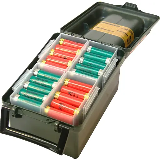 Коробка для патронів MTM Shell Stack на 25 патронів 4 шт. прозора - фото 2