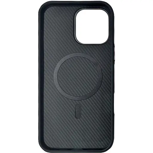Чехол Epik TPU Monzo MagFit для Apple iPhone 16 Pro 6.3 Black - фото 2