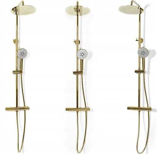 Душова система Rea Vincent L.gold золотий REA-P8005, Золотий - фото 4