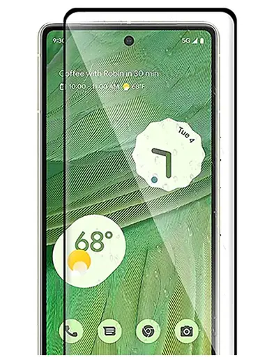 Защитное стекло DK для Google Pixel 7 3D Full Glue 015191 black - фото 4