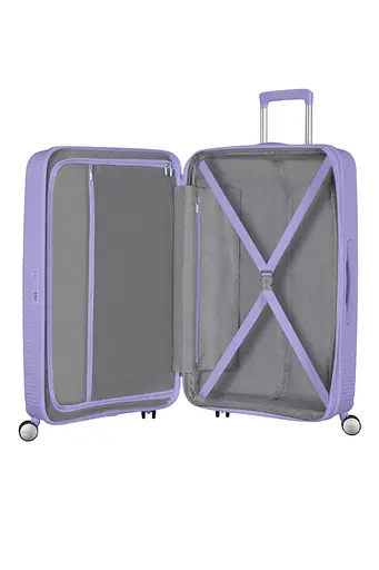 Валіза American Tourister SOUNDBOX 77 см PURPLE 77x51,5x29,5/32,5 32G*82003 - фото 8