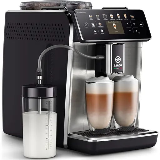 Кавомашина Saeco  GranAroma чорно-срібна (SM6585/00) - фото 2