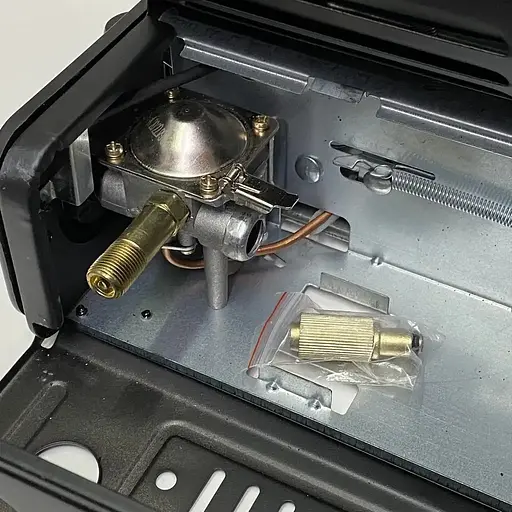 Газовый обогреватель + плита Yanchuan YC-808B 1.3 кВт - фото 10