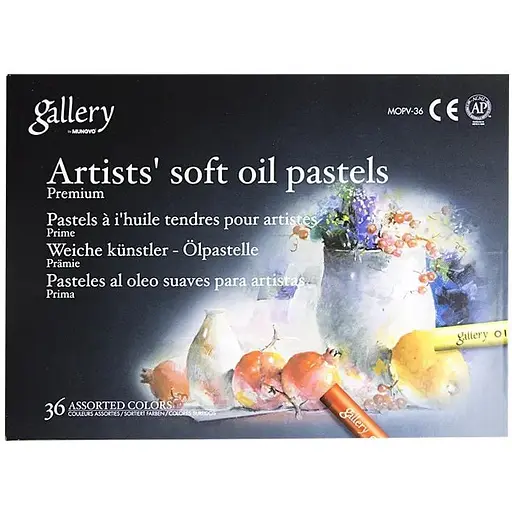 Пастель олійна Mungyo MOPV-36 м'яка 36 кольорів - фото 1