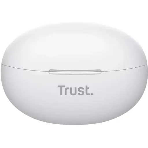Наушники Trust TWS Yavi Earphones BT 5.3 ENC SBC Mic белые - фото 9