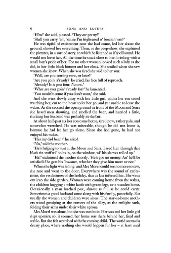 Sons and Lovers - фото 5