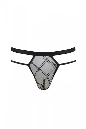 Сексуальні чоловічі стрінги Passion Free Your Senses Thong Collin 029 XXL/XXXL чорний - фото 3