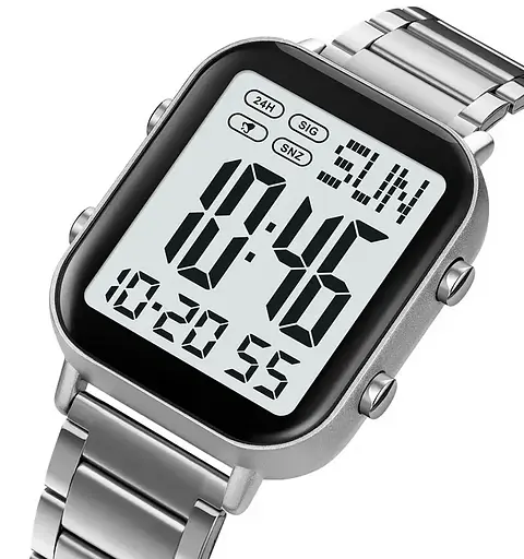 Наручний годинник Skmei 2259 Silver White, 2259SIWT (18479) - фото 2