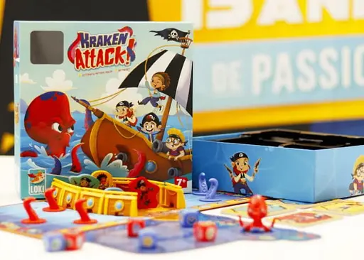 Настольная игра LOKI Атака Кракена (Kraken Attack) (англ.) + правила на украинском языке! (51687_EU) - фото 6