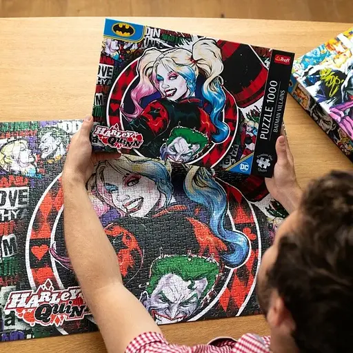 Пазл Харлі Квін DC - 1000 шт. TREFL 10837 - фото 6