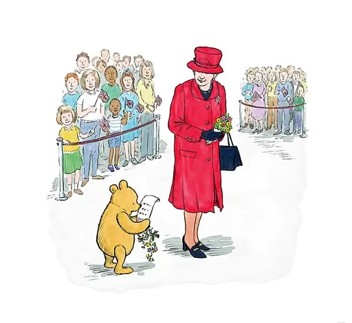 Winnie the Pooh Goes To London - фото 4