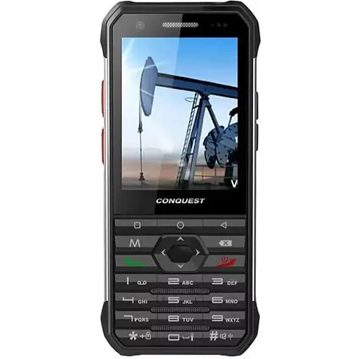 Смартфон Conquest F3 6/128Gb Black english key